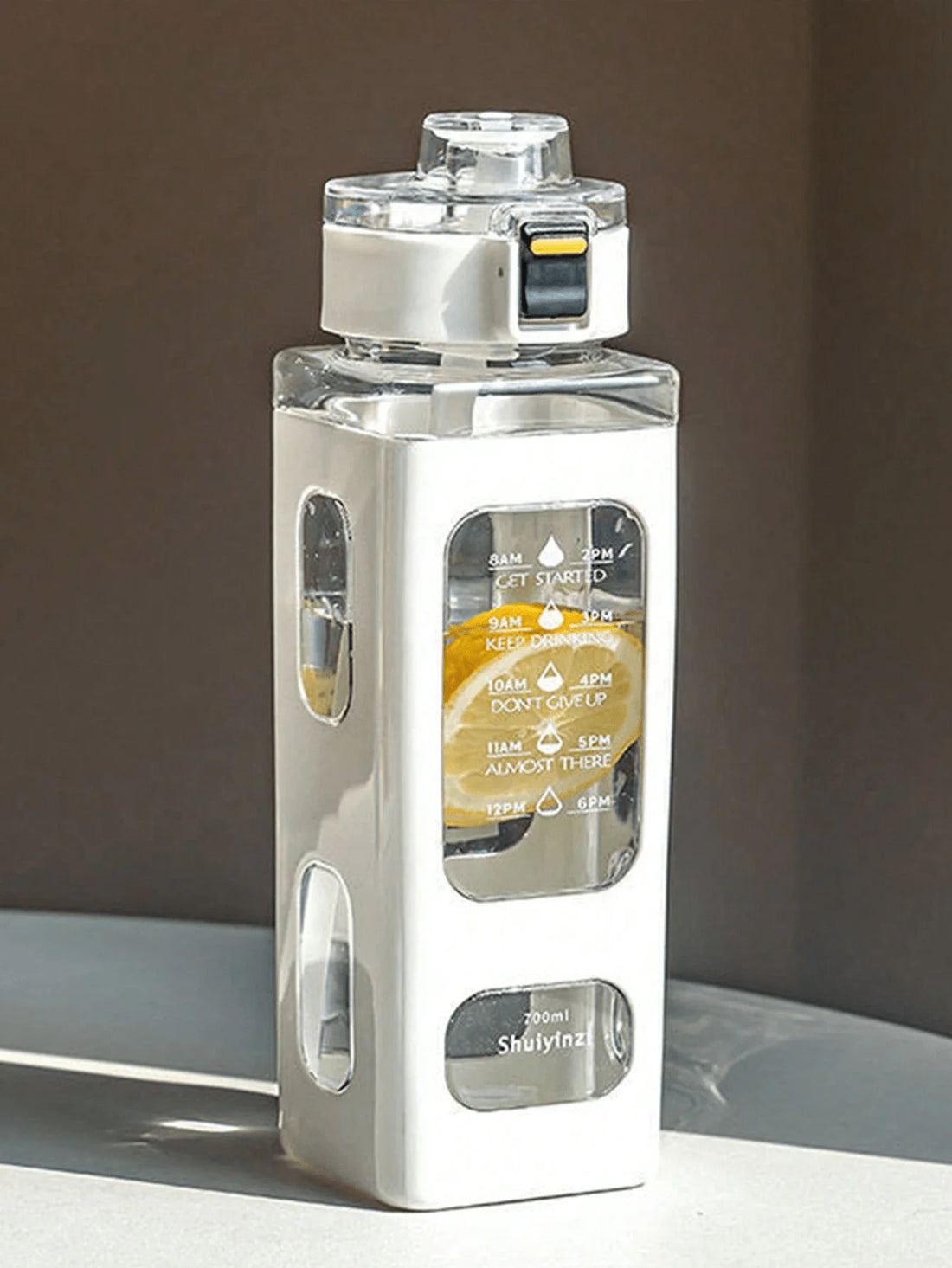 Reusable Plastic Water Bottle – Portable & Durable