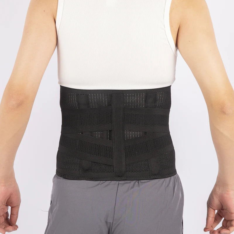 Unisex Waist Trainer Belt – Fitness Trimmer & Back Support for Workouts